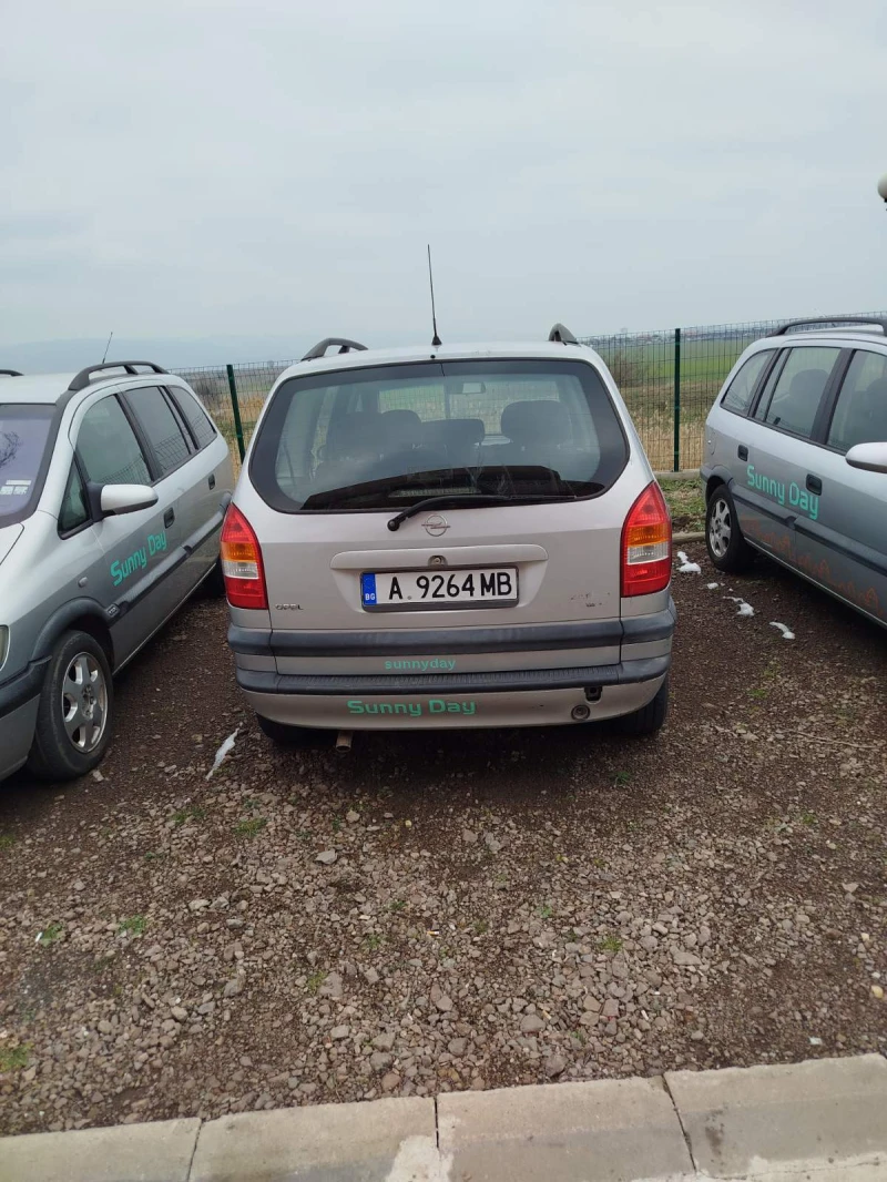 Opel Zafira, снимка 6 - Автомобили и джипове - 49290143