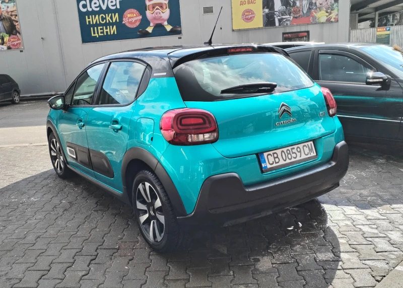 Citroen C3 Shine, снимка 4 - Автомобили и джипове - 49292579