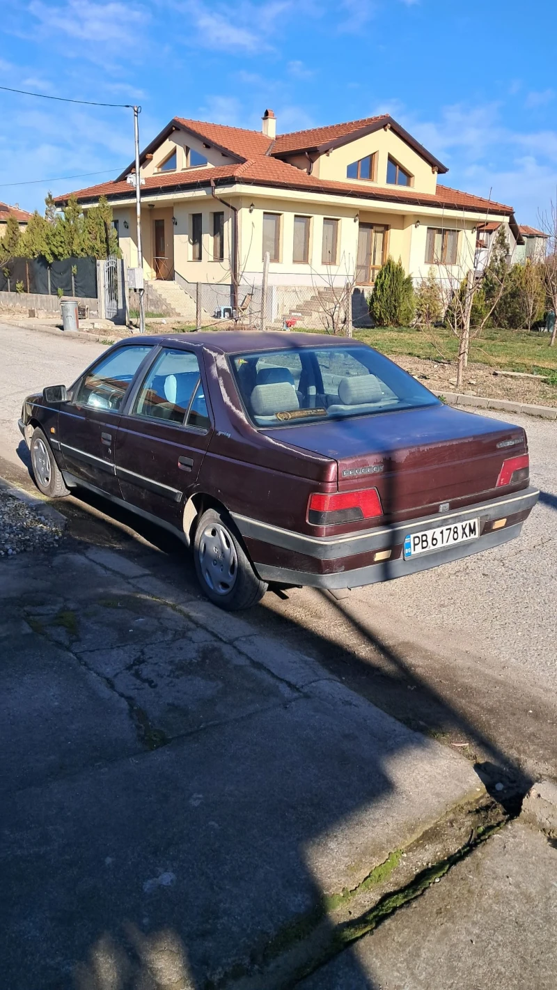 Peugeot 405 GR, снимка 4 - Автомобили и джипове - 49416658