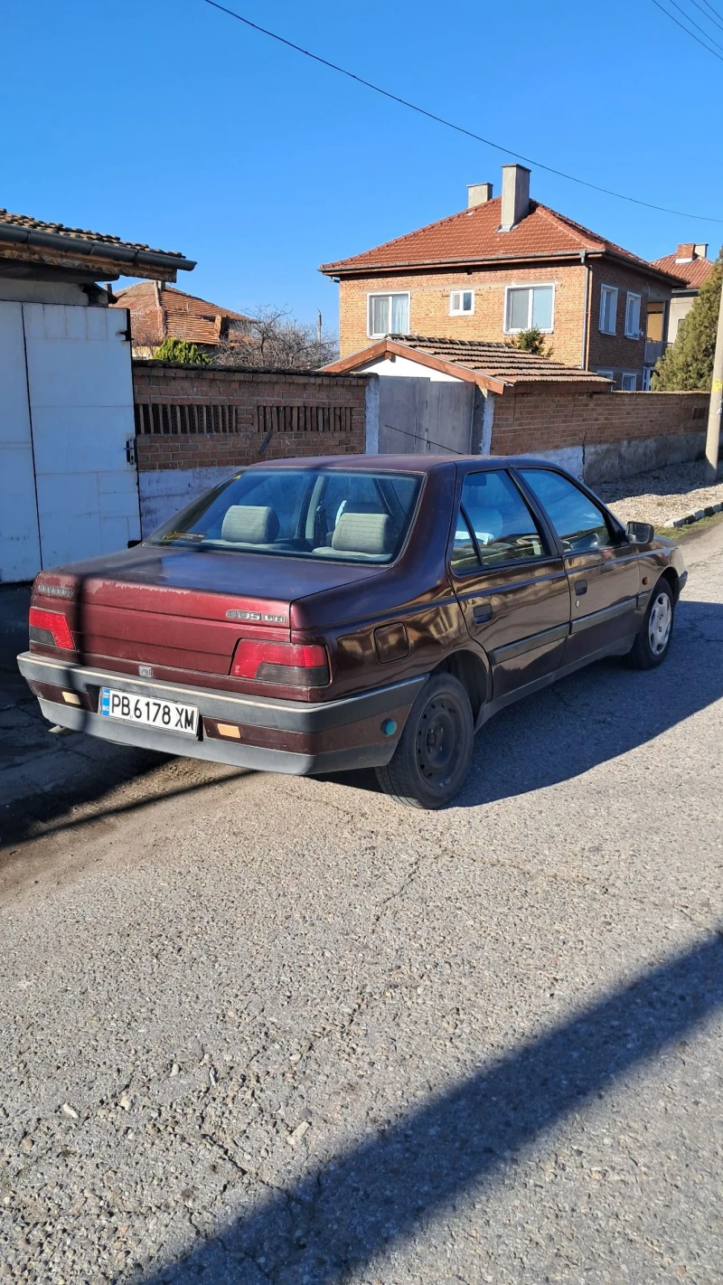 Peugeot 405 GR, снимка 3 - Автомобили и джипове - 49416658