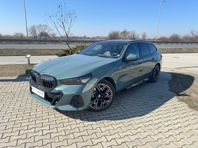 BMW 520 xDrive Туринг, снимка 1 - Автомобили и джипове - 49445815