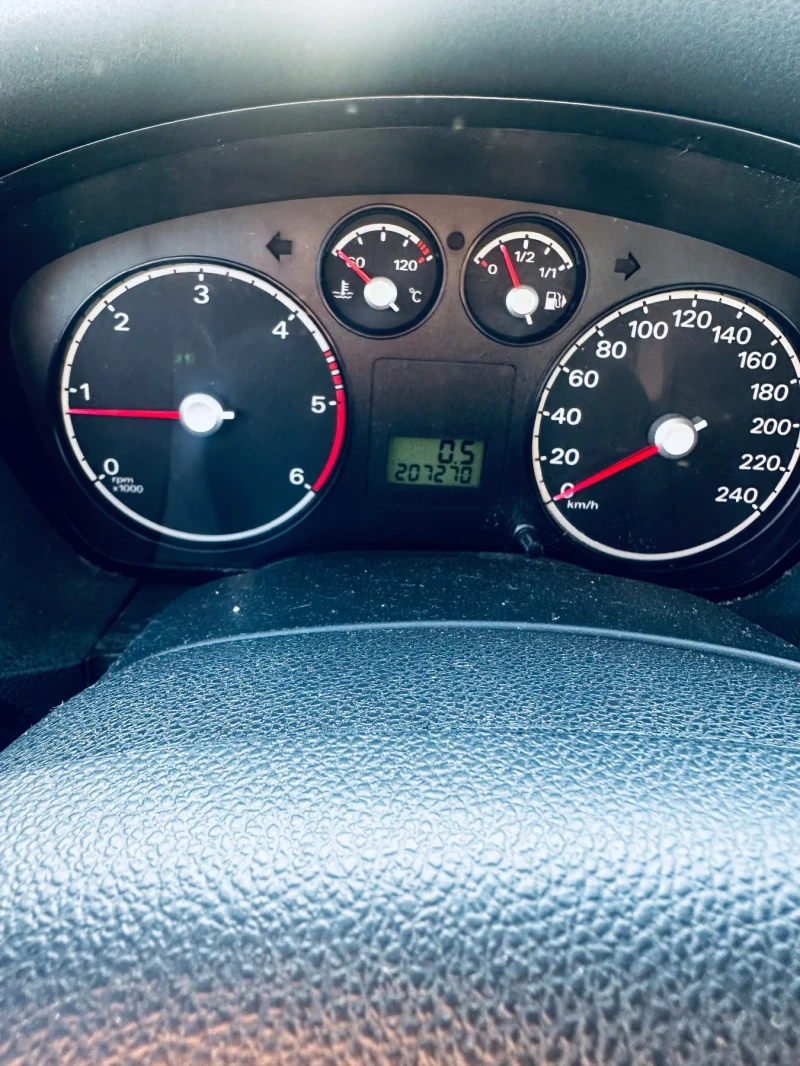 Ford Focus 1.6TDCI, Климатик, 2008г!Нов внос!, снимка 6 - Автомобили и джипове - 51583253