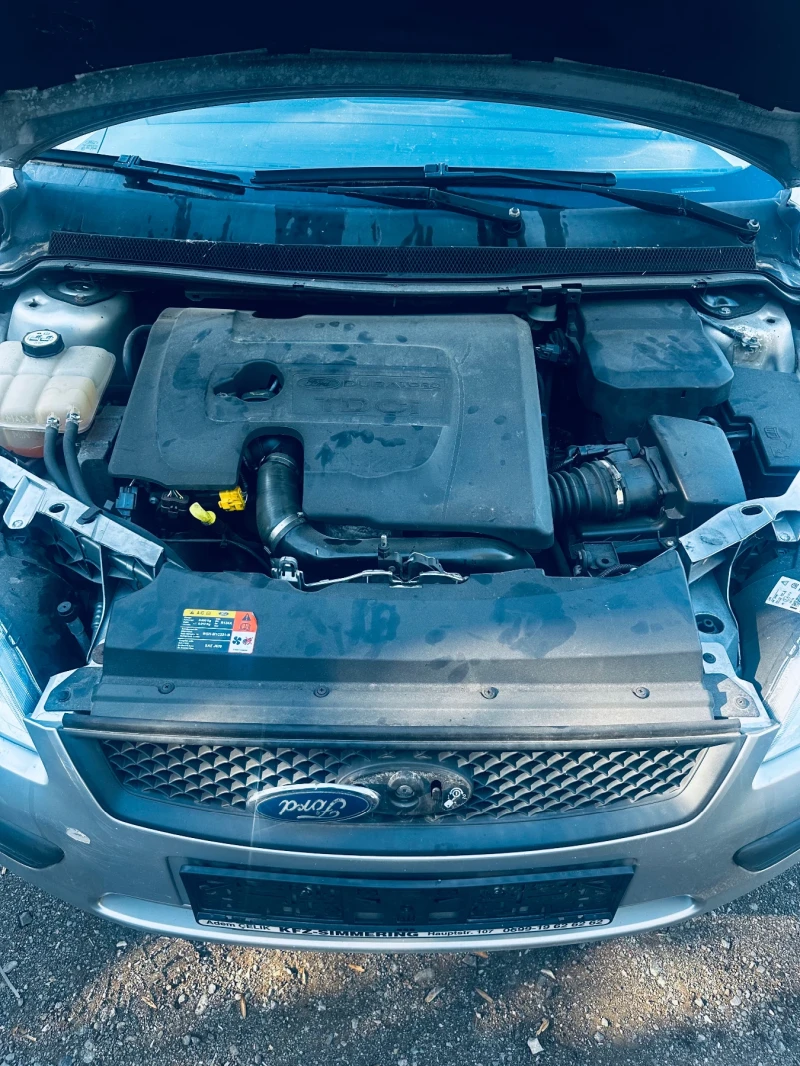 Ford Focus 1.6TDCI, Климатик, 2008г!Нов внос!, снимка 13 - Автомобили и джипове - 51583253