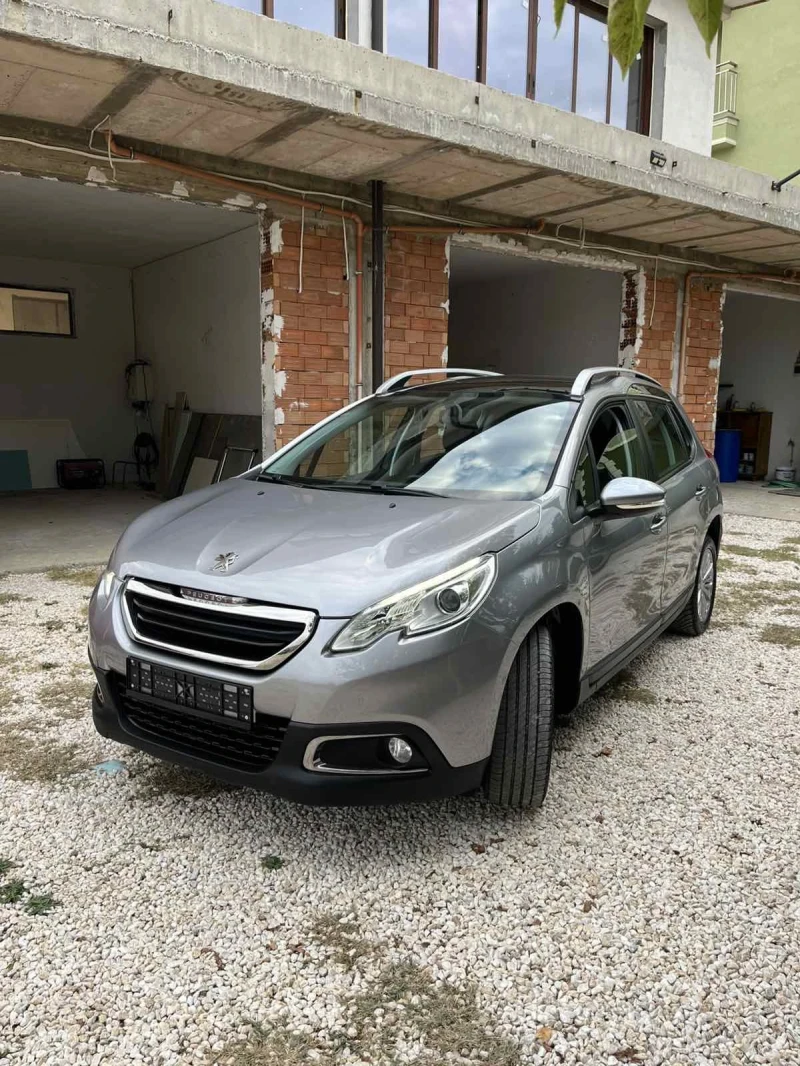 Peugeot 2008 1.2/82k./EURO6/ ПАНОРАМА / ПЕРФЕКТНО СЪСТОЯНИЕ!, снимка 2 - Автомобили и джипове - 52396859