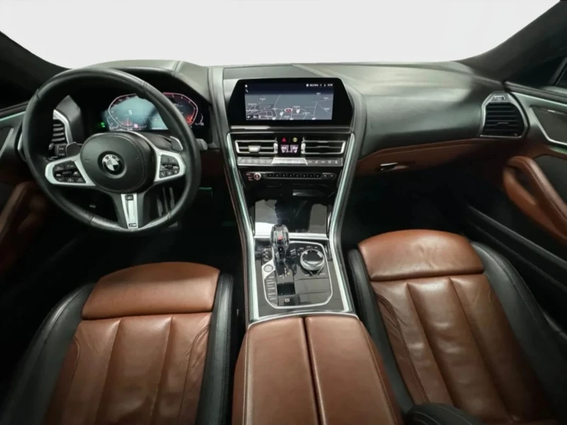 BMW 840 ОЧАКВАН ВНОС BMW 840d Gran Coupe* 360* * Swarovski, снимка 8 - Автомобили и джипове - 52225207