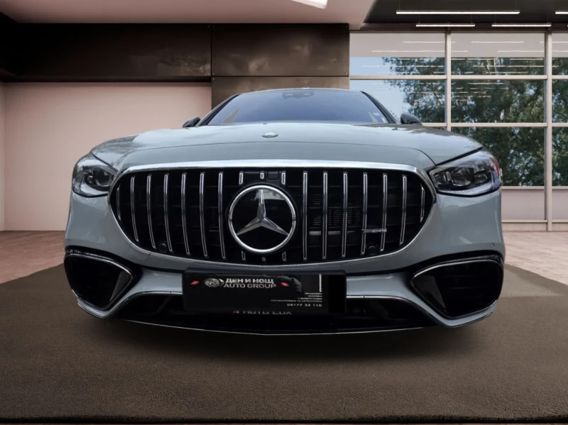 Mercedes-Benz S 63 AMG Mercedes S63 AMG* E-PERFORMANCE* FULLMAX , снимка 5 - Автомобили и джипове - 52237104