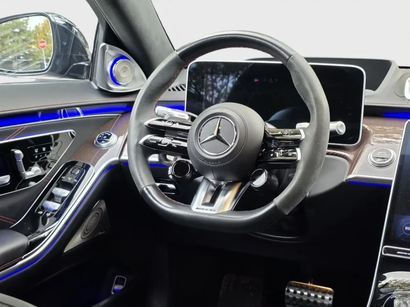 Mercedes-Benz S 63 AMG Mercedes S63 AMG* E-PERFORMANCE* FULLMAX , снимка 9 - Автомобили и джипове - 52237104