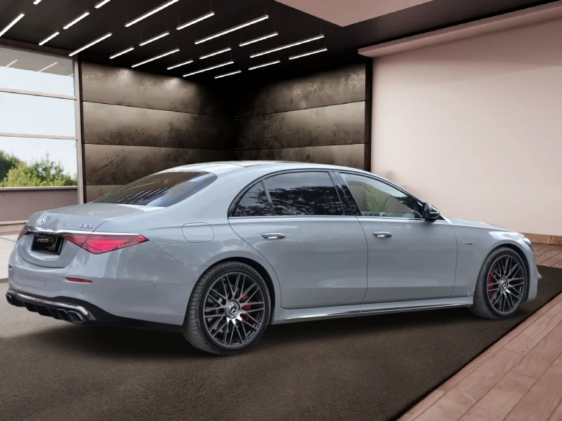 Mercedes-Benz S 63 AMG Mercedes S63 AMG* E-PERFORMANCE* FULLMAX , снимка 2 - Автомобили и джипове - 52237104
