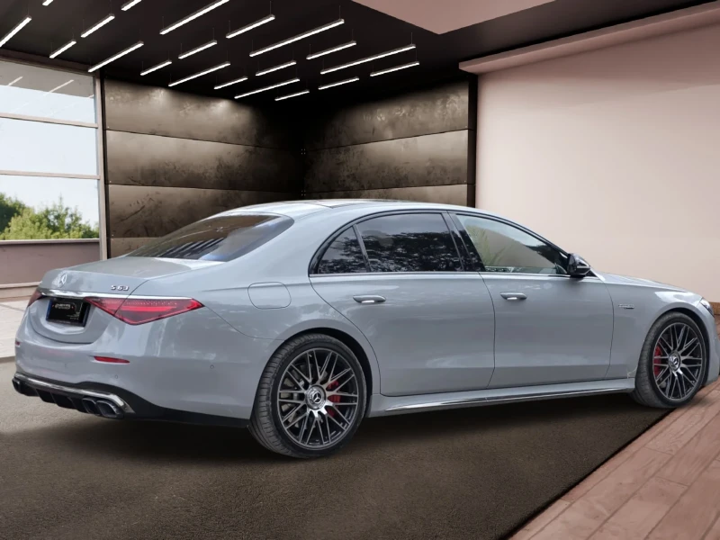 Mercedes-Benz S 63 AMG Mercedes S63 AMG* E-PERFORMANCE* FULLMAX , снимка 4 - Автомобили и джипове - 52237104
