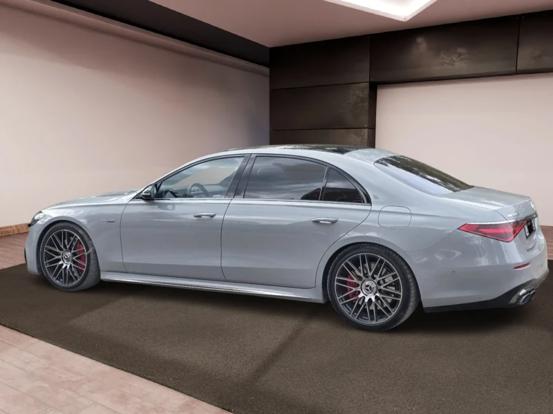 Mercedes-Benz S 63 AMG Mercedes S63 AMG* E-PERFORMANCE* FULLMAX , снимка 3 - Автомобили и джипове - 52237104
