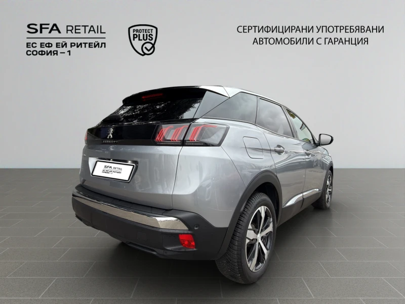 Peugeot 3008 ALLURE PACK 1.2 130 Гаранция до 03.2030 г., снимка 5 - Автомобили и джипове - 52309608