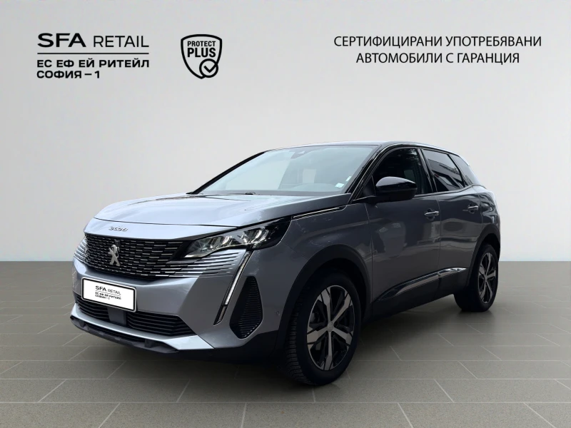 Peugeot 3008 ALLURE PACK 1.2 130 Гаранция до 03.2030 г.