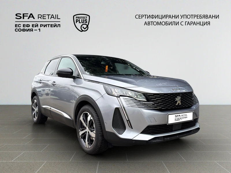 Peugeot 3008 ALLURE PACK 1.2 130 Гаранция до 03.2030 г., снимка 3 - Автомобили и джипове - 52309608