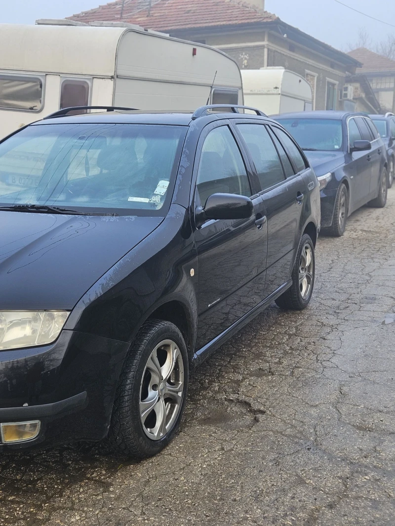 Skoda Fabia, снимка 3 - Автомобили и джипове - 52787902