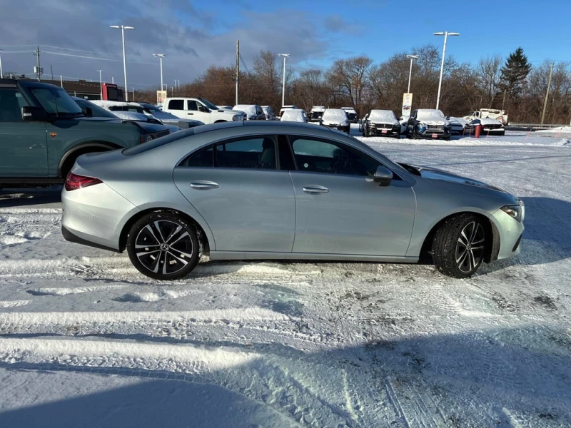 Mercedes-Benz CLA * 250 * CARFAX * БЕЗ ПЪРВОНАЧАЛНА ВНОСКА, снимка 3 - Автомобили и джипове - 52940538