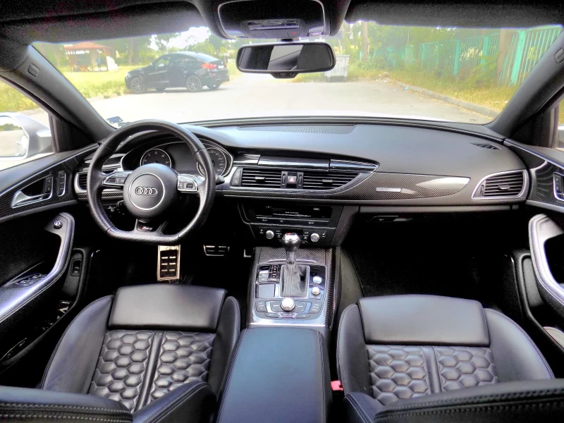 Audi Rs6 4.0tfsi, снимка 9 - Автомобили и джипове - 52945111