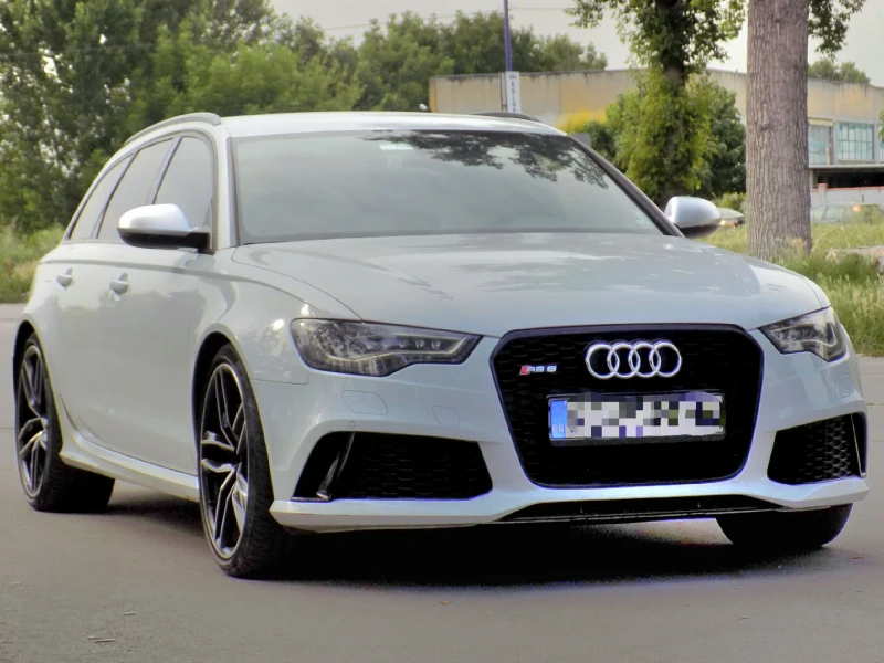 Audi Rs6 4.0tfsi, снимка 2 - Автомобили и джипове - 52945111
