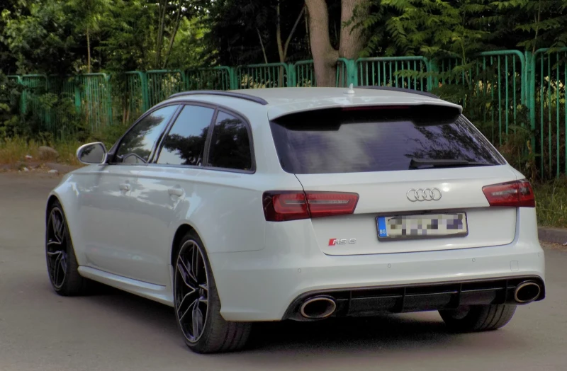Audi Rs6 4.0tfsi, снимка 5 - Автомобили и джипове - 52945111
