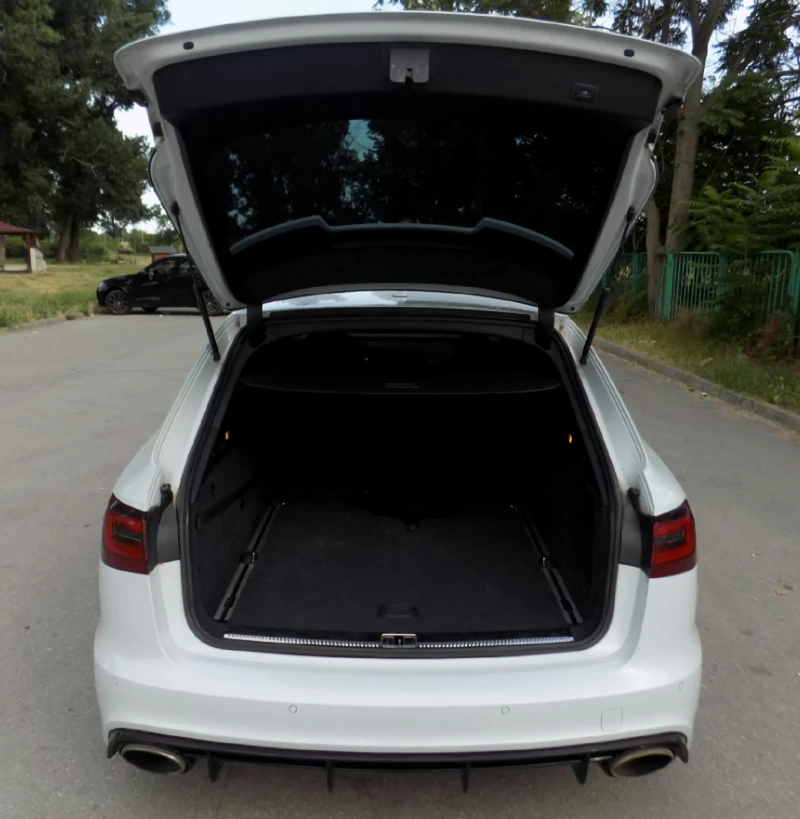 Audi Rs6 4.0tfsi, снимка 8 - Автомобили и джипове - 52945111