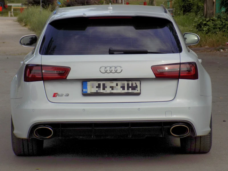 Audi Rs6 4.0tfsi, снимка 6 - Автомобили и джипове - 52945111