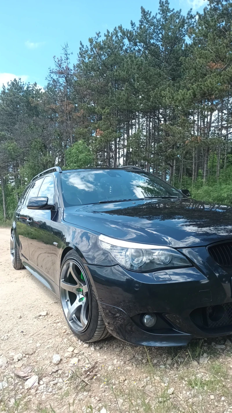 BMW 525 LCI, снимка 8 - Автомобили и джипове - 53001726