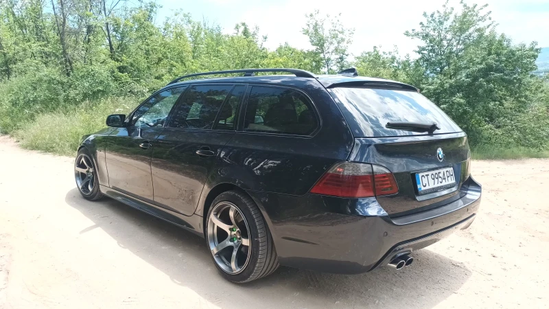 BMW 525 LCI, снимка 4 - Автомобили и джипове - 53001726
