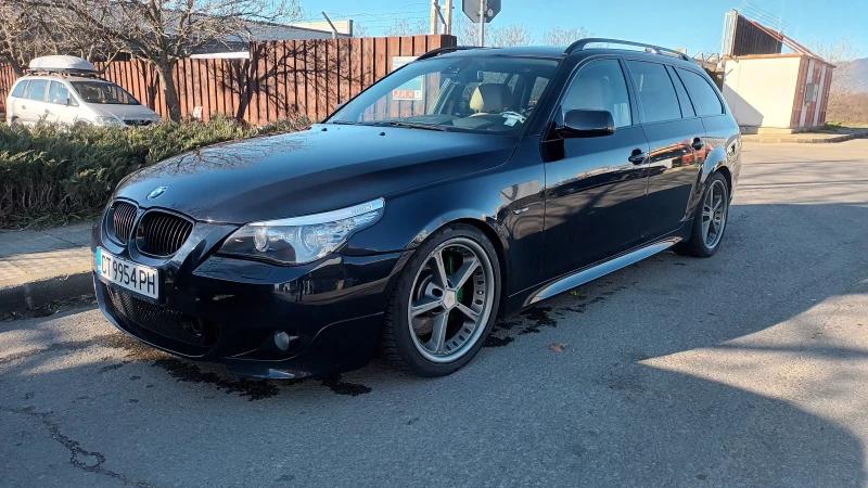 BMW 525 LCI, снимка 3 - Автомобили и джипове - 53001726