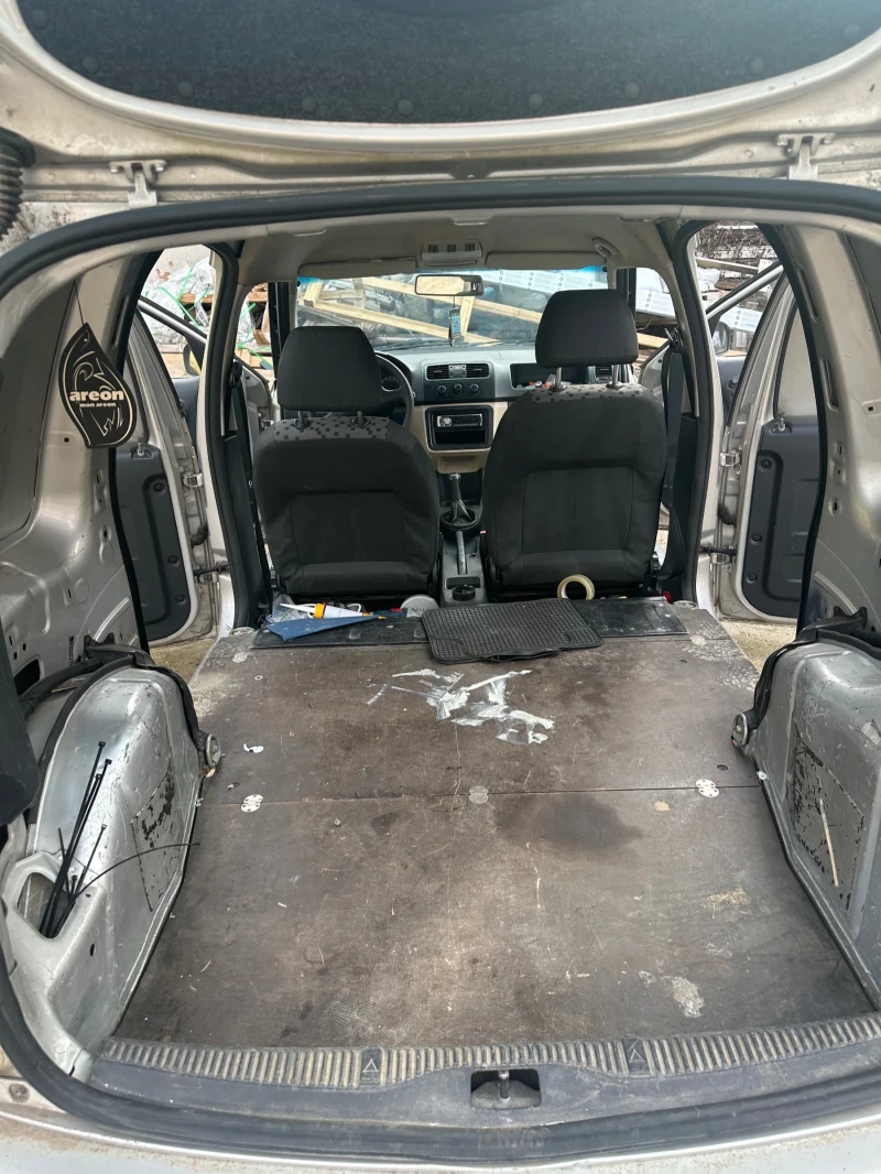 Skoda Roomster, снимка 10 - Автомобили и джипове - 53122080