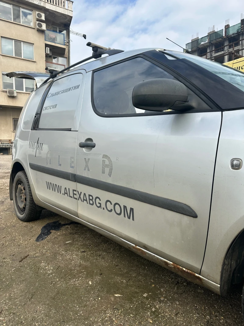 Skoda Roomster, снимка 4 - Автомобили и джипове - 53122080