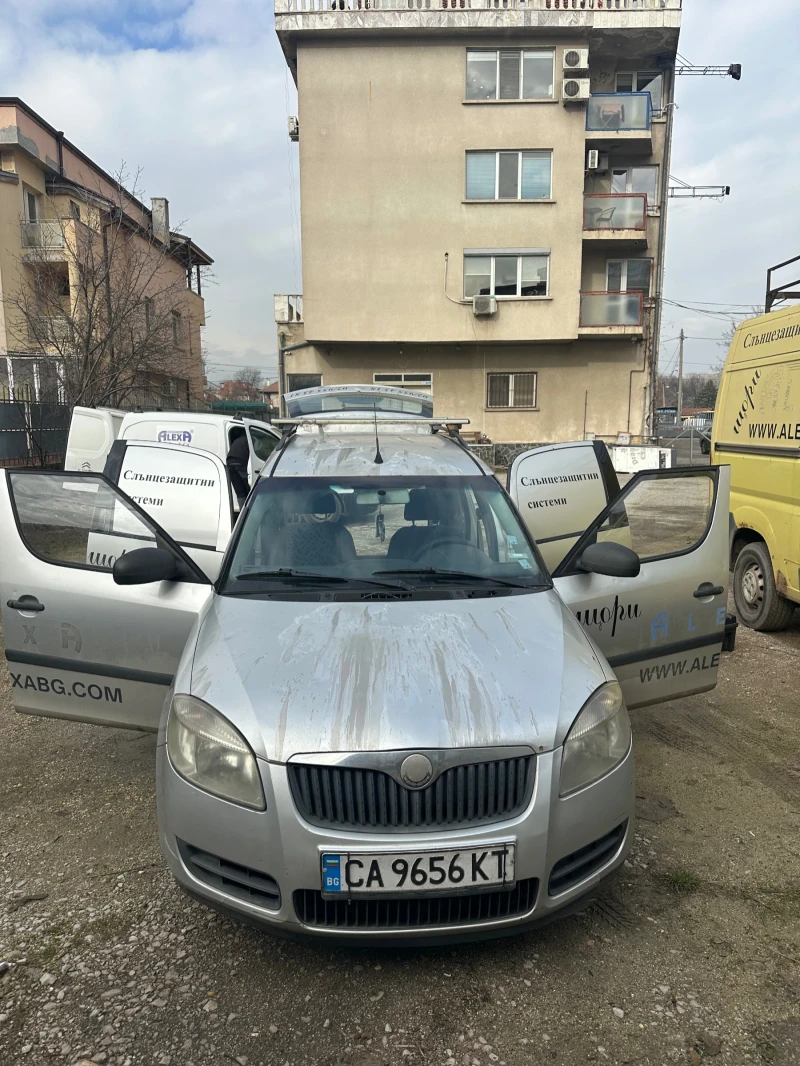 Skoda Roomster