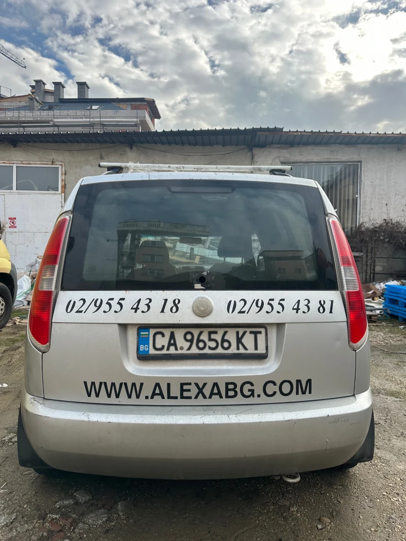 Skoda Roomster, снимка 2 - Автомобили и джипове - 53122080