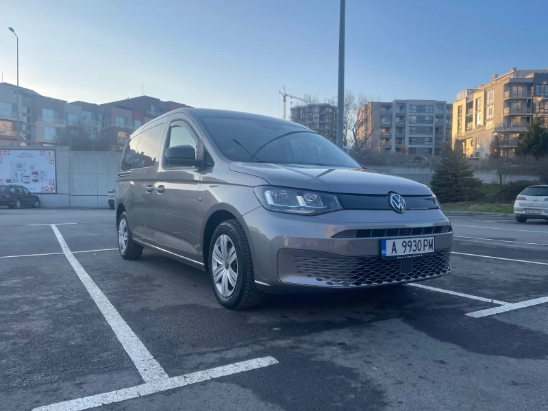 VW Caddy Maxi 2.0 TDI 6+ 1 ГАРАНЦИЯ, снимка 15 - Автомобили и джипове - 53133222