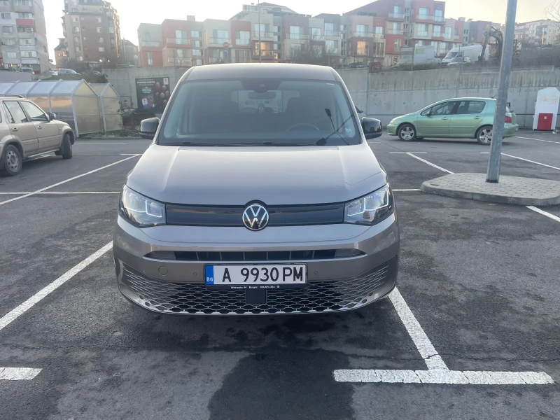 VW Caddy Maxi 2.0 TDI 6+ 1 ГАРАНЦИЯ, снимка 3 - Автомобили и джипове - 53133222