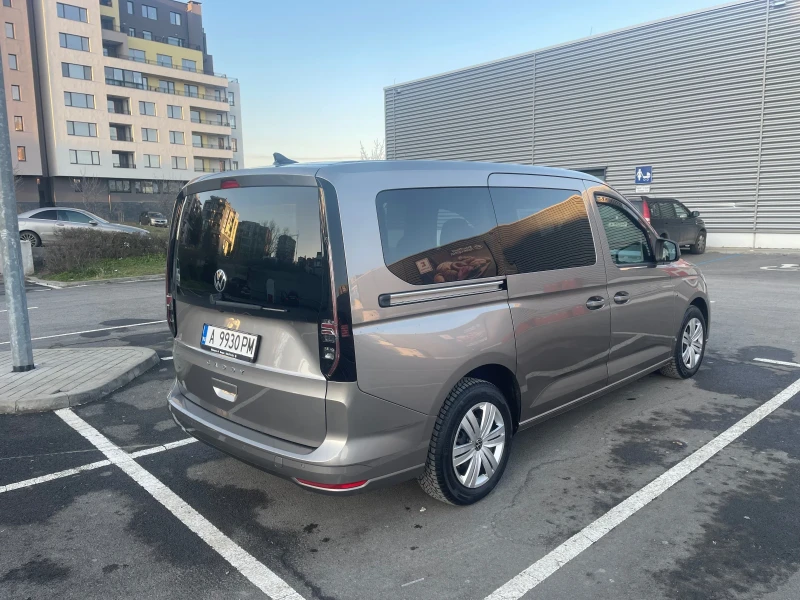 VW Caddy Maxi 2.0 TDI 6+ 1 ГАРАНЦИЯ, снимка 4 - Автомобили и джипове - 53133222