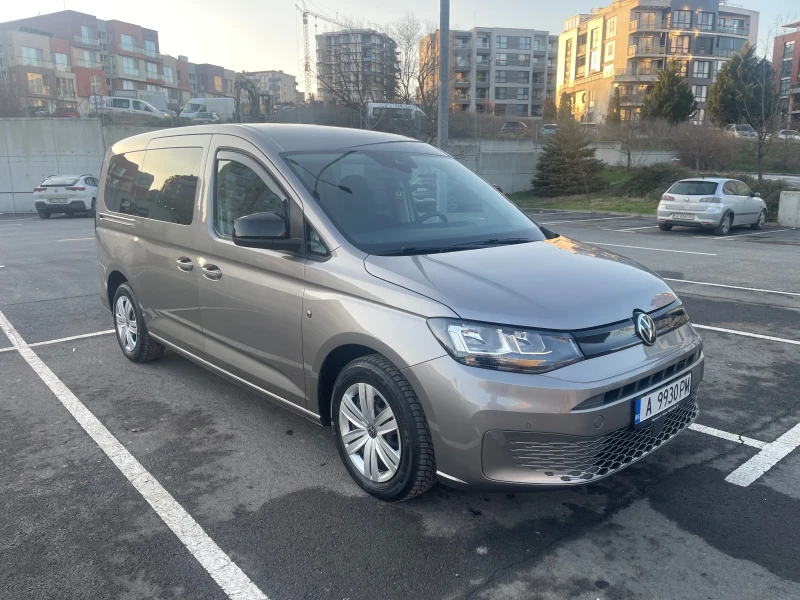 VW Caddy Maxi 2.0 TDI 6+ 1 ГАРАНЦИЯ, снимка 2 - Автомобили и джипове - 53133222