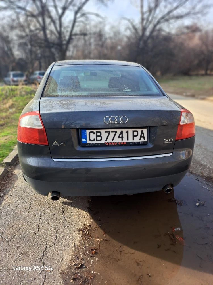 Audi A4 quattro, снимка 4 - Автомобили и джипове - 48415109