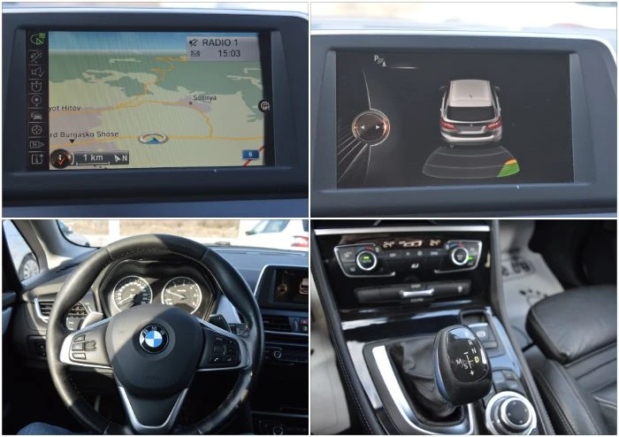 BMW 2 Active Tourer 2.0d-Xdrive-FULL EKSTRI, снимка 14 - Автомобили и джипове - 49196688