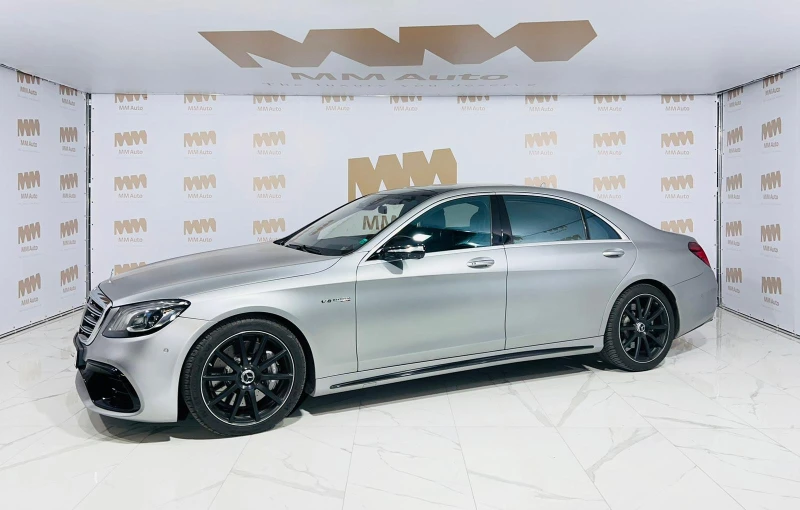 Mercedes-Benz S 63 AMG L* 4Matic* Carbon* Burmester* TV* HuD - 66999 EUR - 66704864 1