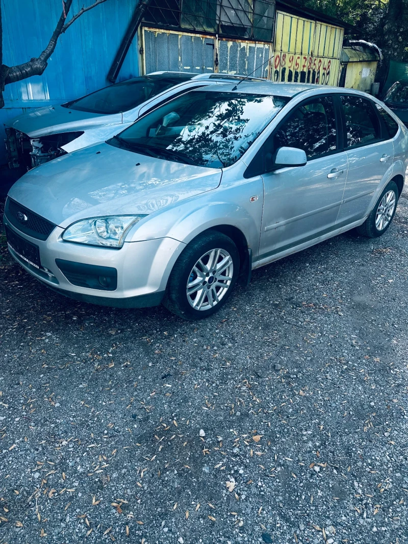 Ford Focus 1.6TDCI, Климатик, 2008г, Нов внос от Германия - 3400 лв. - 95703105 1