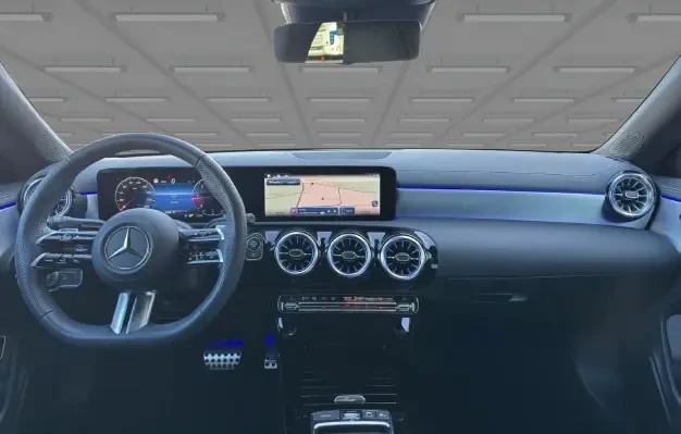 Mercedes-Benz CLA 220 d = AMG Line = Advanced Plus Гаранция, снимка 6 - Автомобили и джипове - 54204913