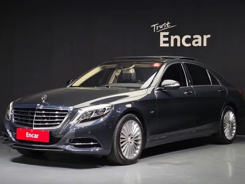 Mercedes-Benz S 500 4MATIC Long Edition 1