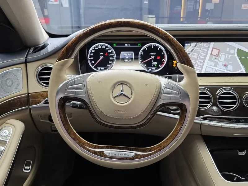 Mercedes-Benz S 500 4MATIC Long Edition 1 | Mobile.bg � ����������� 13