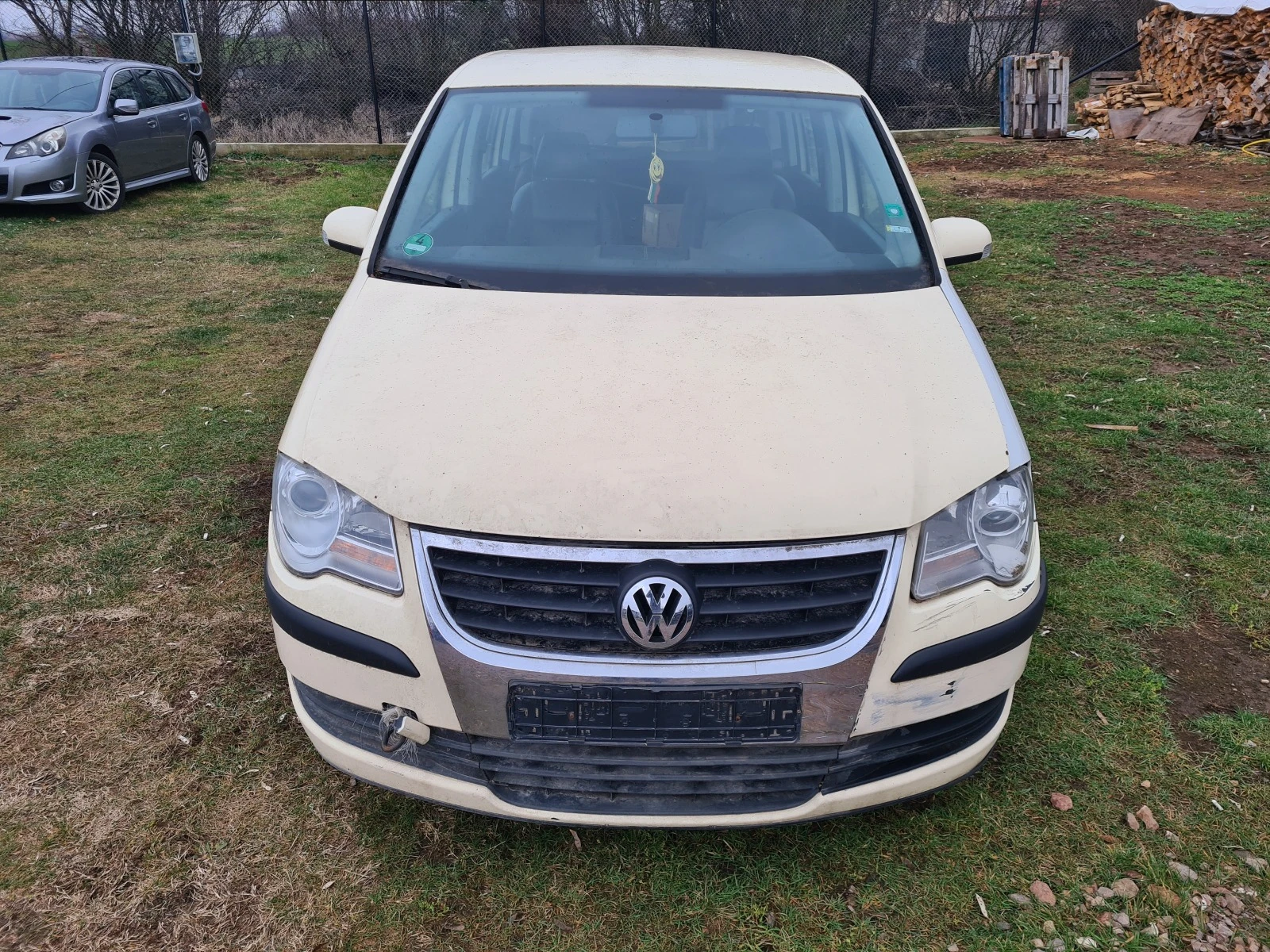 VW Touran 1.9TDI DSG 105к.с, снимка 1