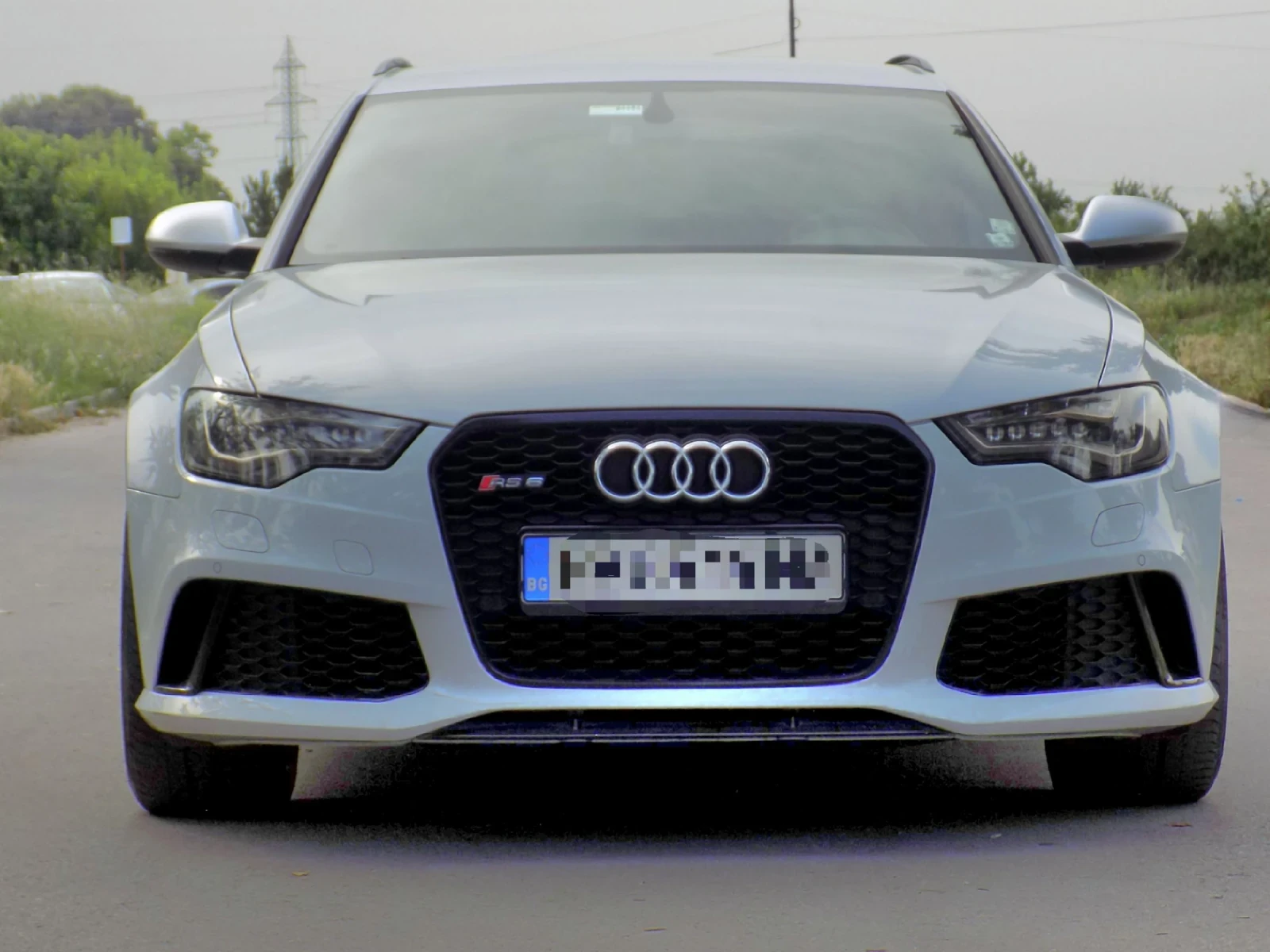 Audi Rs6 4.0tfsi, снимка 1