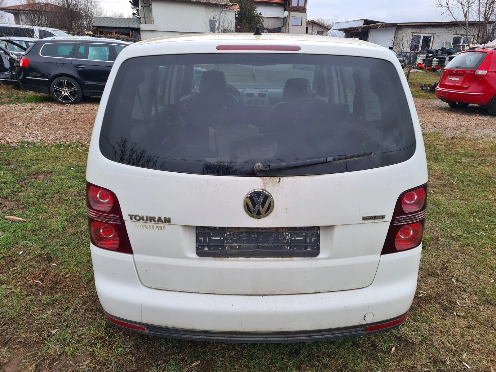 VW Touran 1.9TDI DSG 105к.с - изображение 6