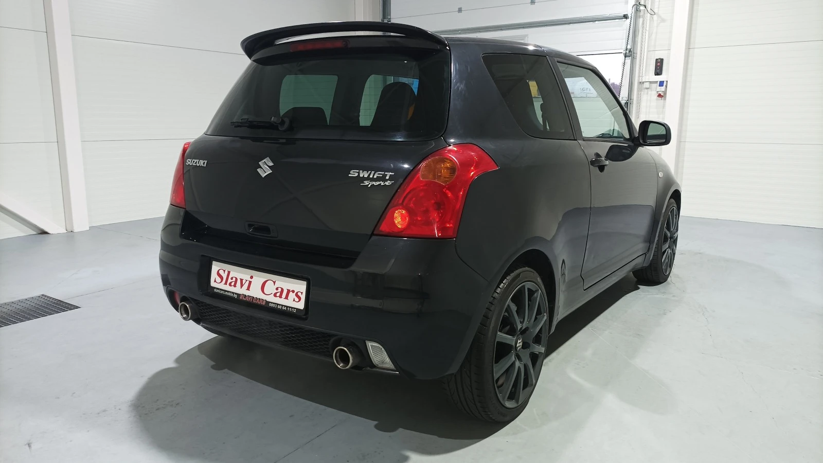 Suzuki Swift Sport 1.6 I 125 ks GPL - изображение 5