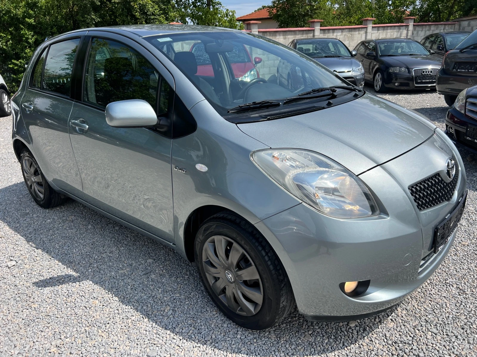 Toyota Yaris 1.4D4D-FACE-НАВИГАЦИЯ - изображение 7