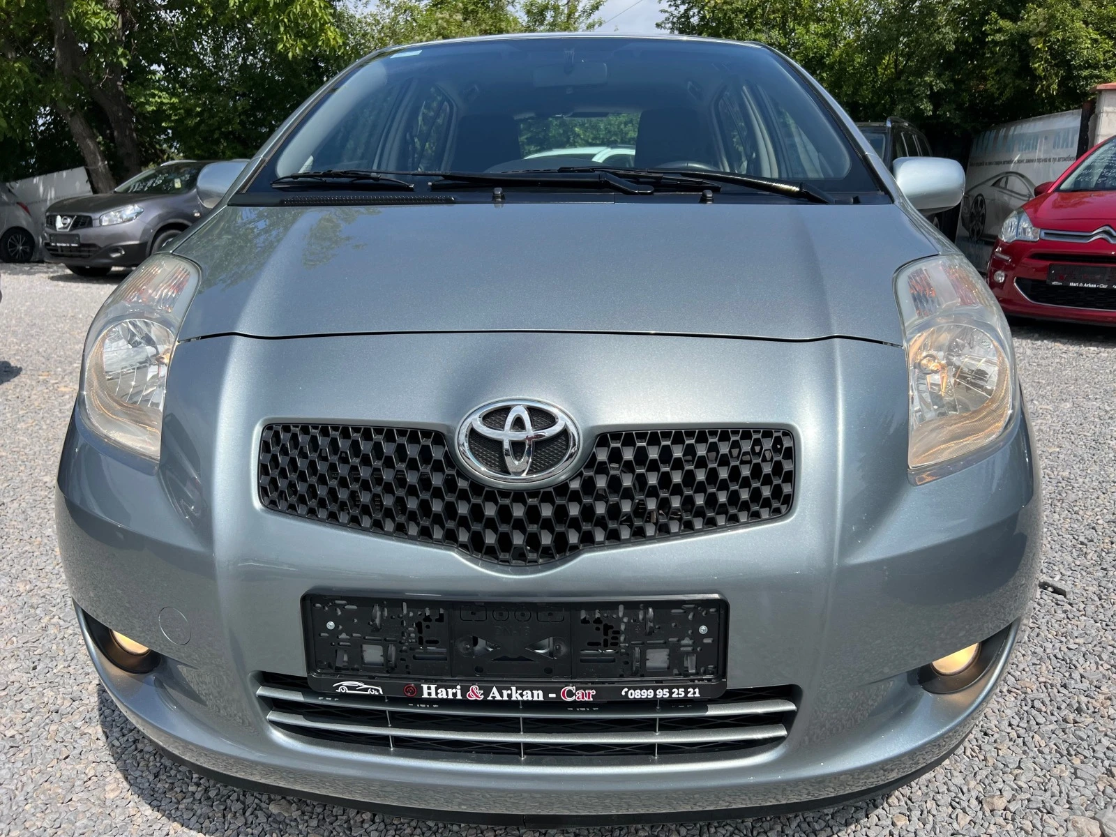 Toyota Yaris 1.4D4D-FACE-НАВИГАЦИЯ - изображение 2