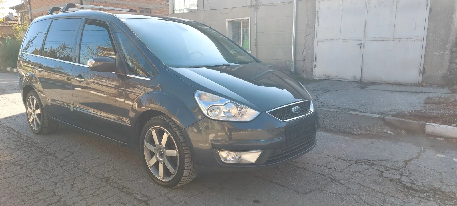 Ford Galaxy 2.0 дизел 140 кс.ТИТАНИУМ - изображение 3