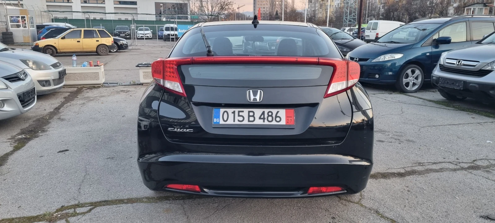 Honda Civic 1.8i 140k.c  - изображение 5